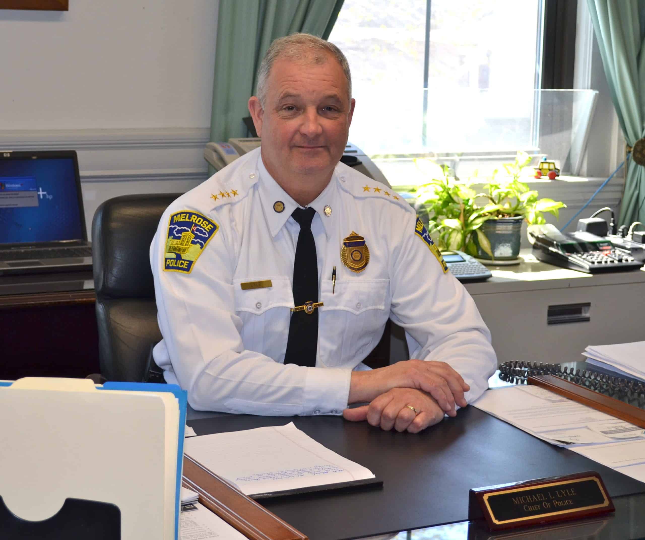 Melrose Police Chief Michael L. Lyle